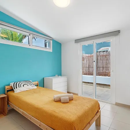 Casa de Férias Garden Kid Friendly Costa Adeje (Tenerife)